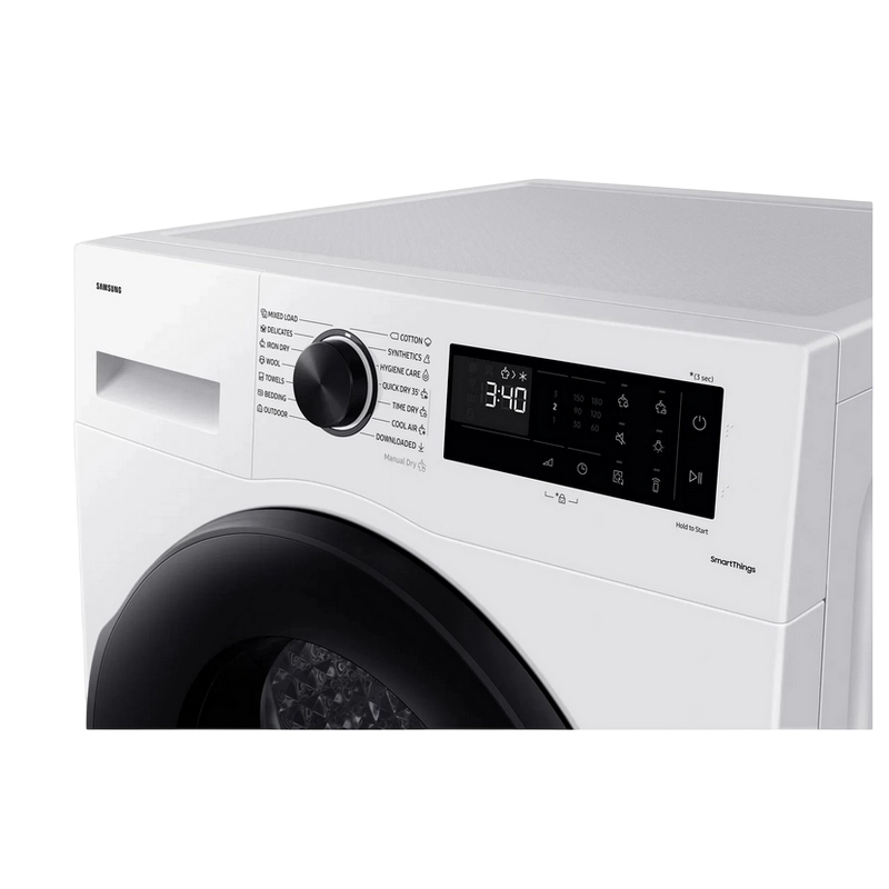 Сушильная машина Samsung DV90CGC2A0AEUA Белый
