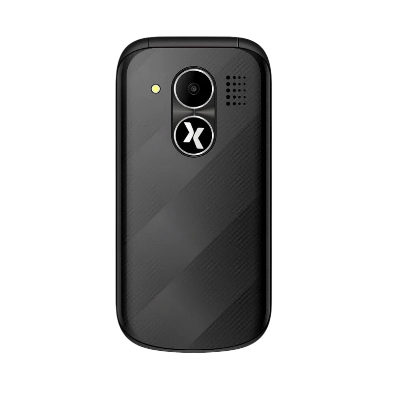 Telefon mobil Flip MaxCom MM815 Negru