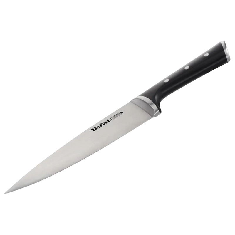 Нож поварской Tefal K2320214 Ice Force Черный