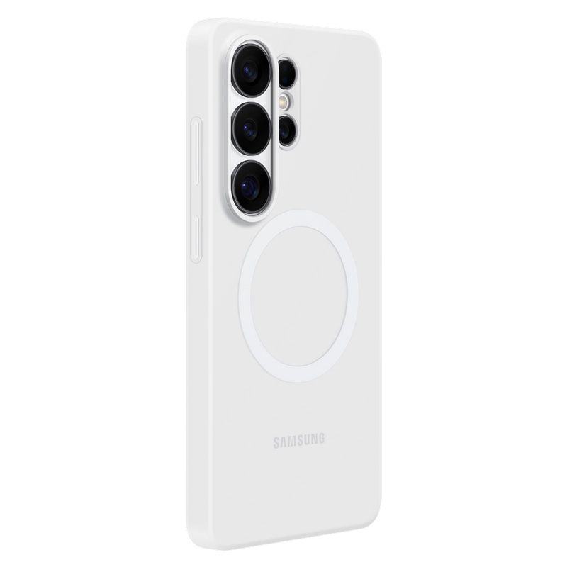 Husă Samsung Galaxy S26 Ultra Silicone Magnet Case Alb