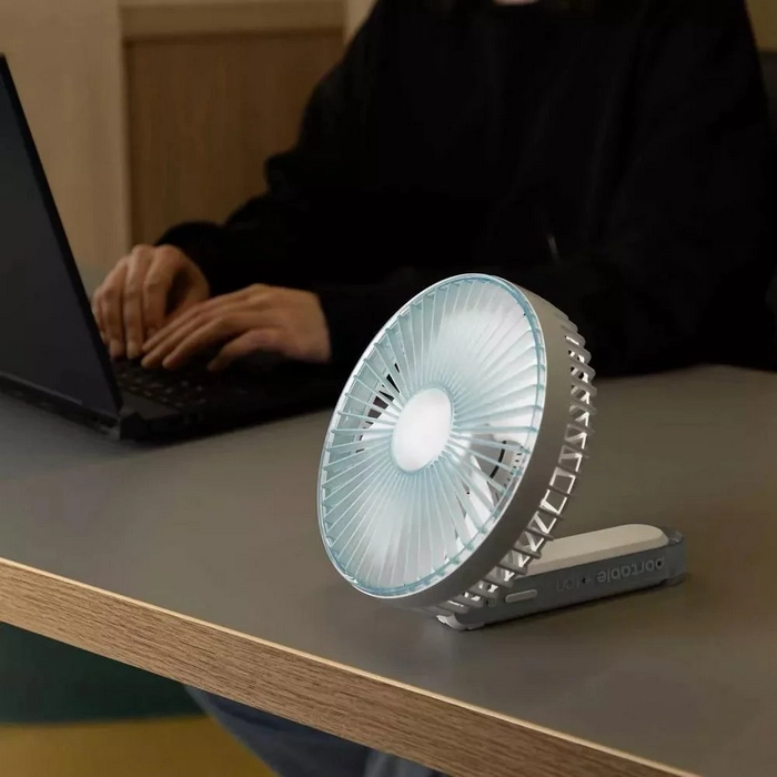Ventilator Proove Breeze Portabil Alb