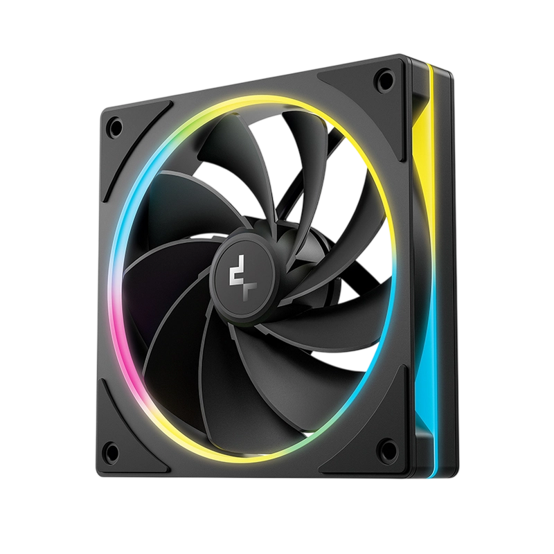 Ventilator PC Deepcool FL12R SE 3in1 120 mm Negru