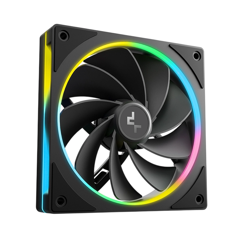 Ventilator PC Deepcool FL12R SE 3in1 120 mm Negru