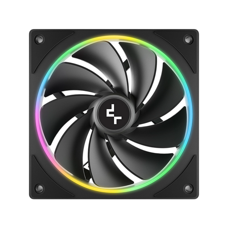 Ventilator PC Deepcool FL12R SE 3in1 120 mm Negru