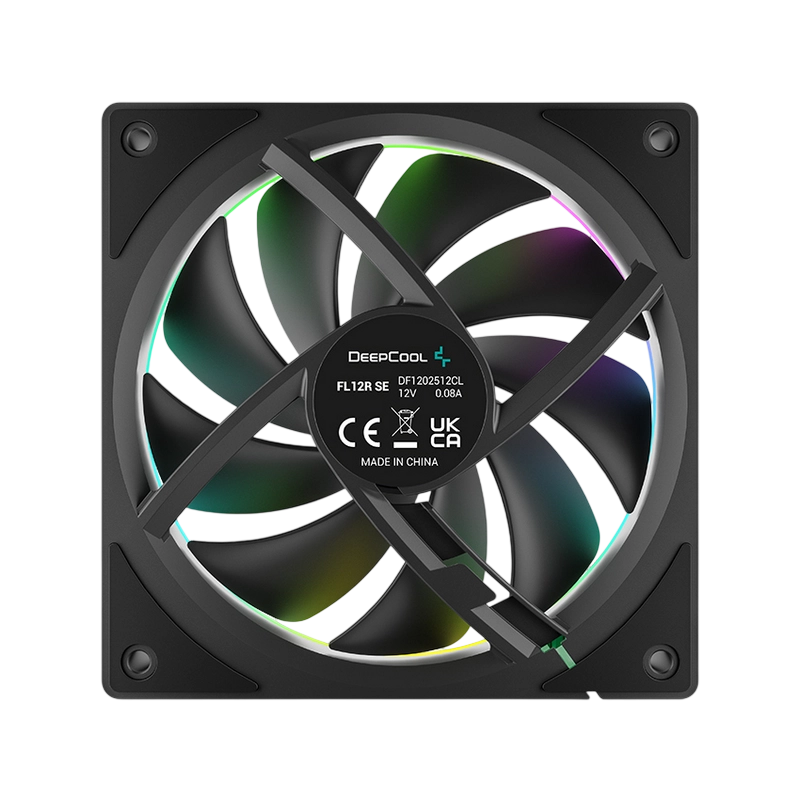 Ventilator PC Deepcool FL12R SE 3in1 120 mm Negru