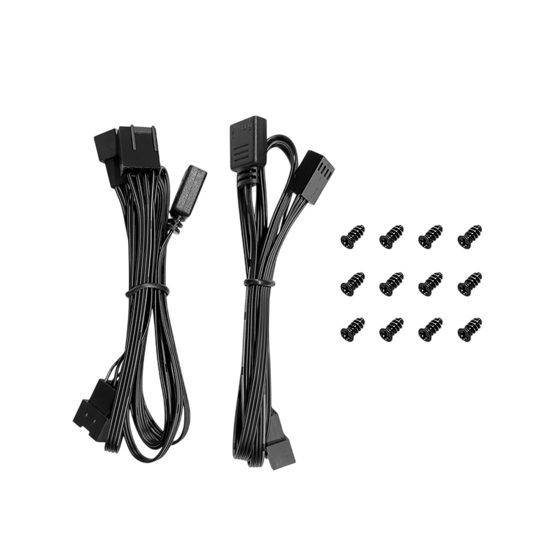 Ventilator PC Deepcool FL12R SE 3in1 120 mm Negru