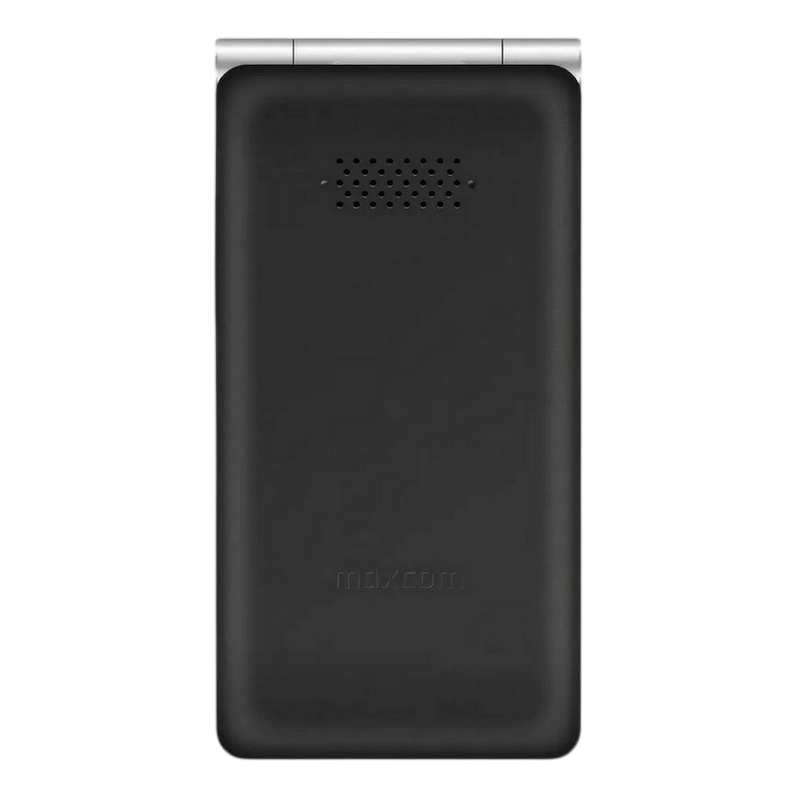 Мобильный телефон Флип MaxCom MM835 Чёрный