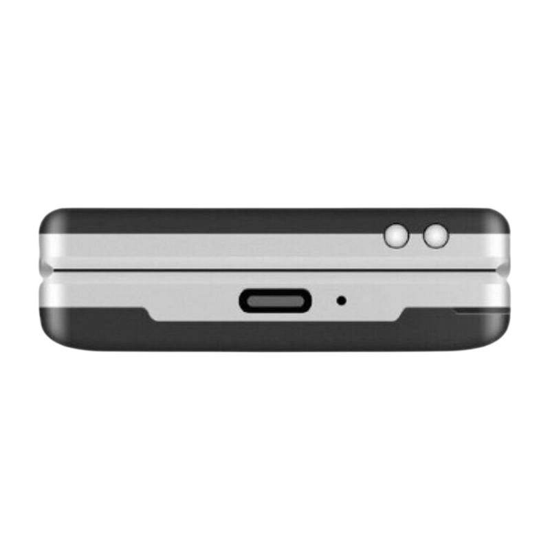 Мобильный телефон Флип MaxCom MM835 Чёрный