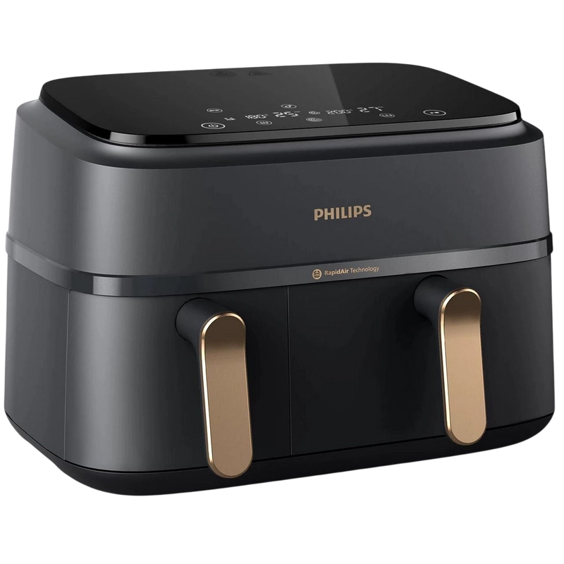 Аэрогриль Philips NA352/00 Черный