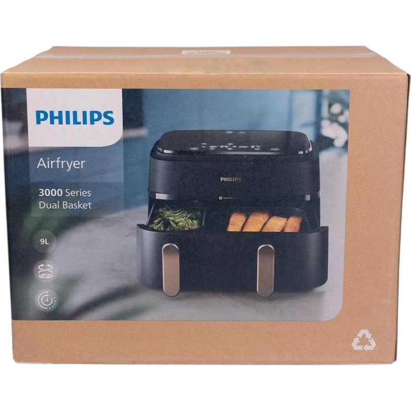 Аэрогриль Philips NA352/00 Черный