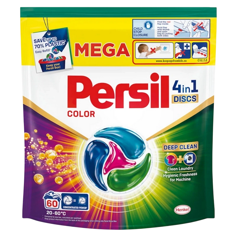 Капсулы для стирки Persil Color