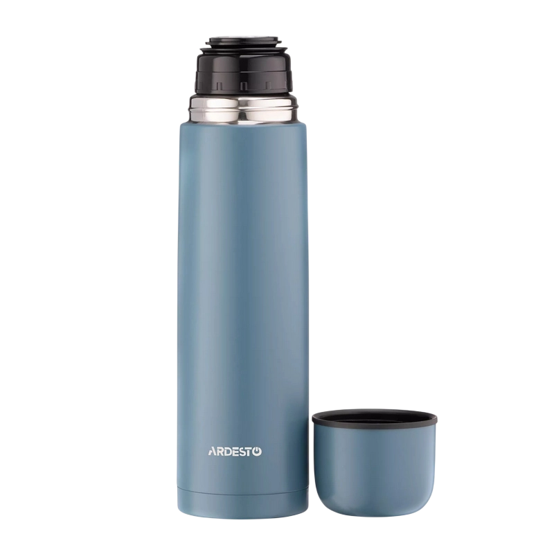 Termos Ardesto Bright City Albastru