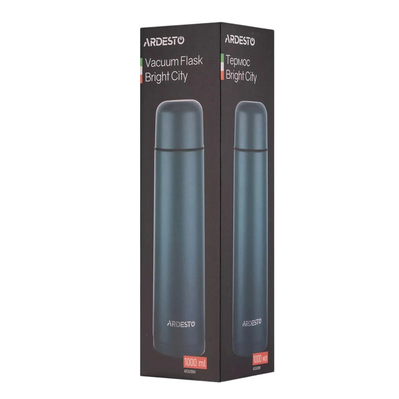 Termos Ardesto Bright City Albastru