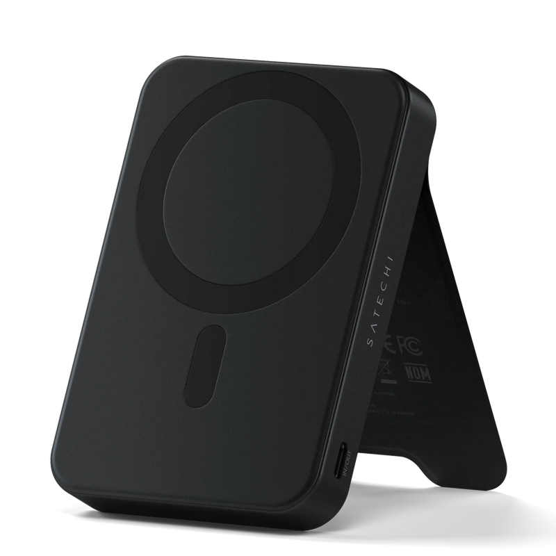 Acumulator extern Satechi Qi2 Negru