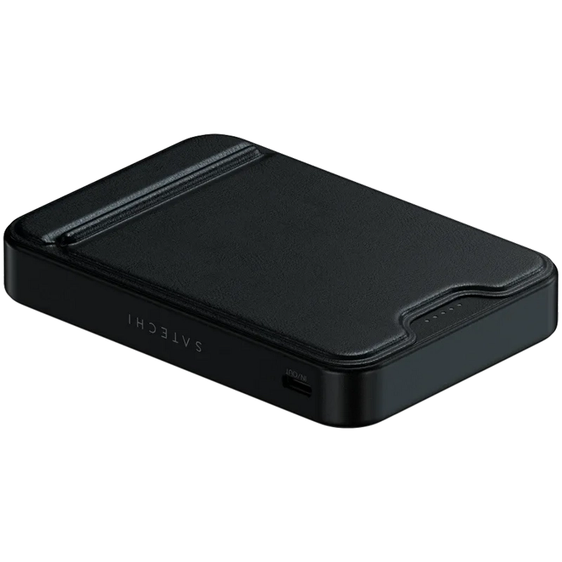 Acumulator extern Satechi Qi2 Negru