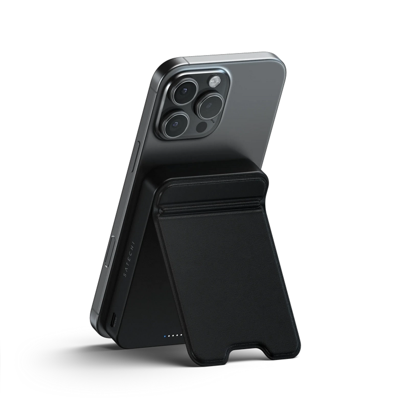 Acumulator extern Satechi Qi2 Negru