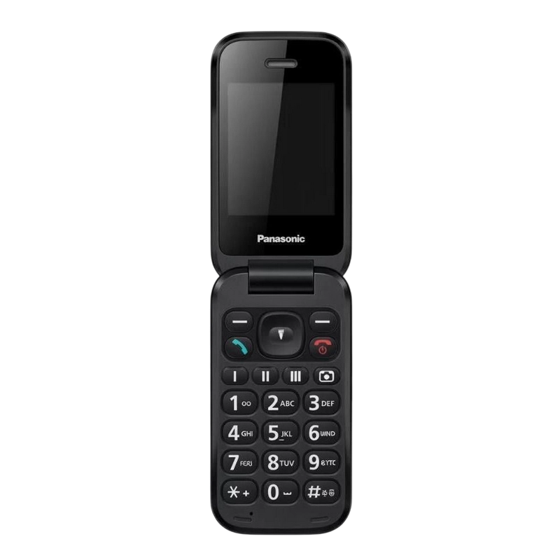 Telefon mobil Cu butoane Panasonic KX-TF600 Negru