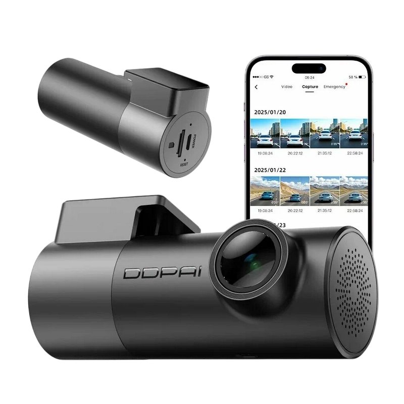 DDPAI Mini Pro 2K Черный