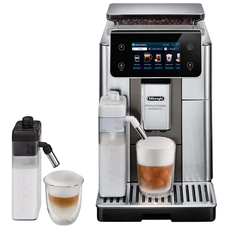 Кофемашина DeLonghi ECAM630.75.TSM Нержавеющая сталь