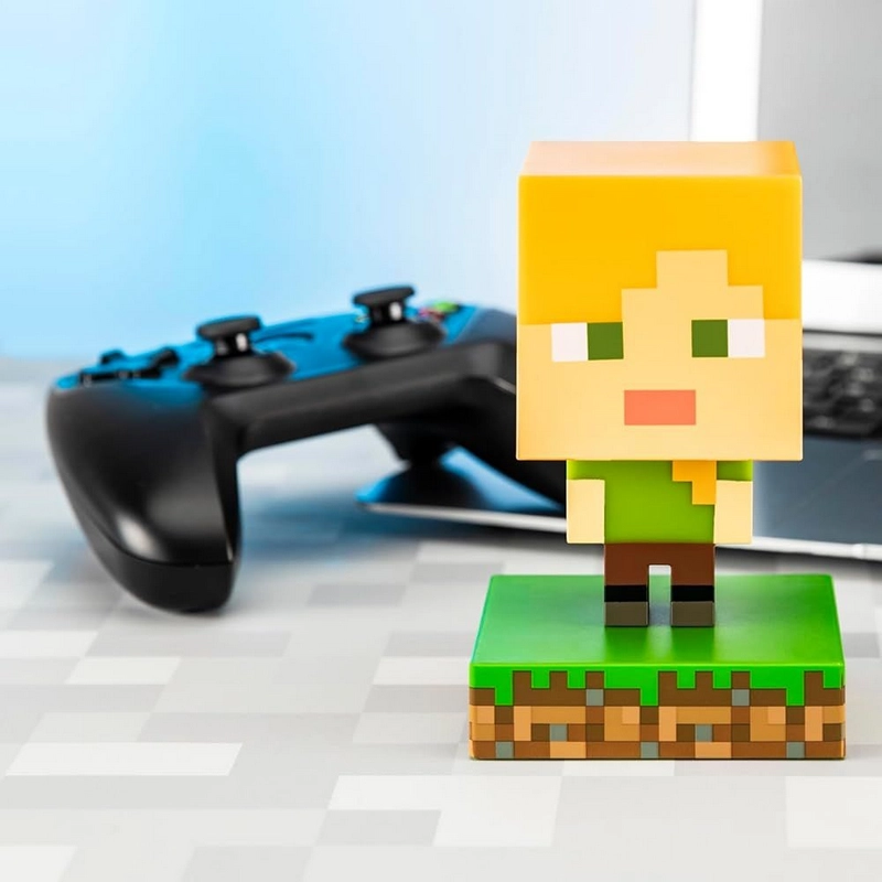 Lampă de noapte Paladone Alex Icon Light V4