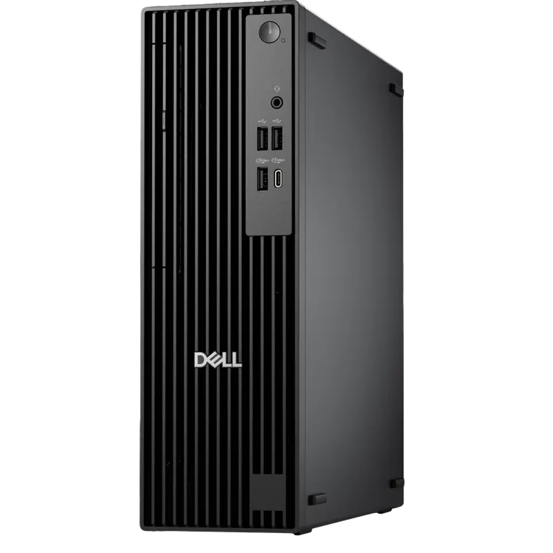 Sistem Desktop PC DELL Pro Slim QCS1250 Intel Core i3-14100 8 GB Negru