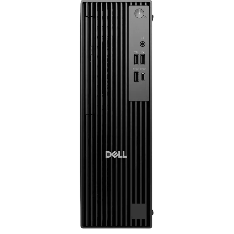 Sistem Desktop PC DELL Pro Slim QCS1250 Intel Core i3-14100 8 GB Negru