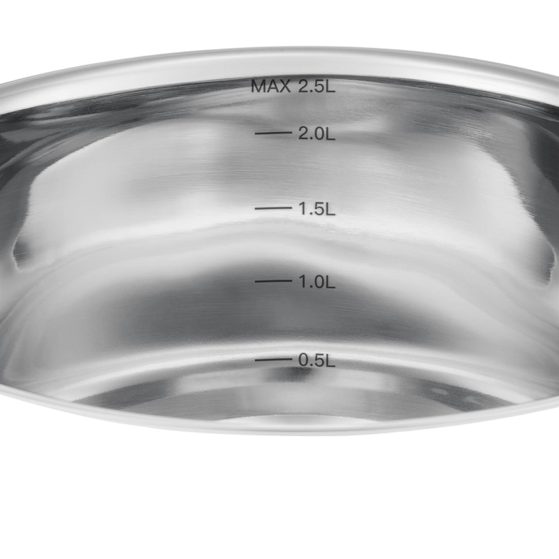 Cratiță RESTO 92203 Anser Oţel inoxidabil