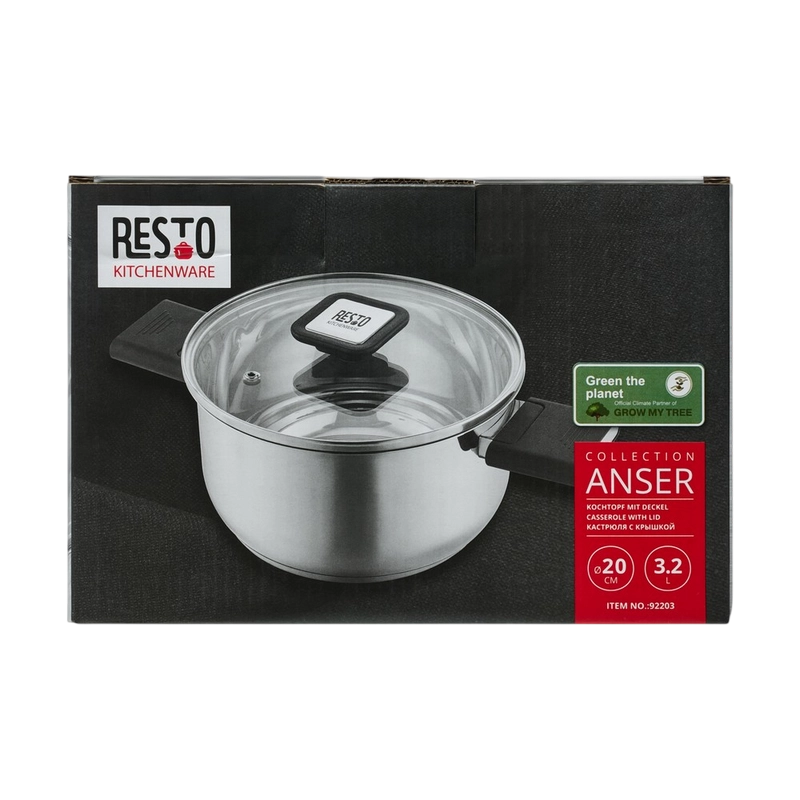 Cratiță RESTO 92203 Anser Oţel inoxidabil