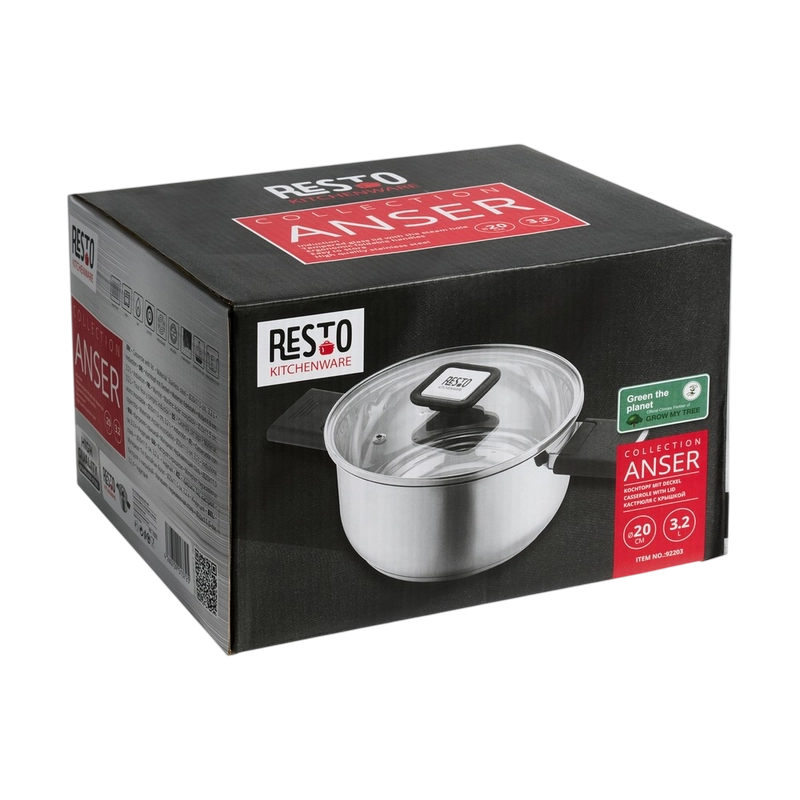 Cratiță RESTO 92203 Anser Oţel inoxidabil