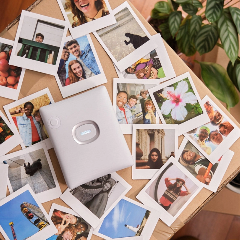 Imprimantă foto Fujifilm Instax Square Link Alb