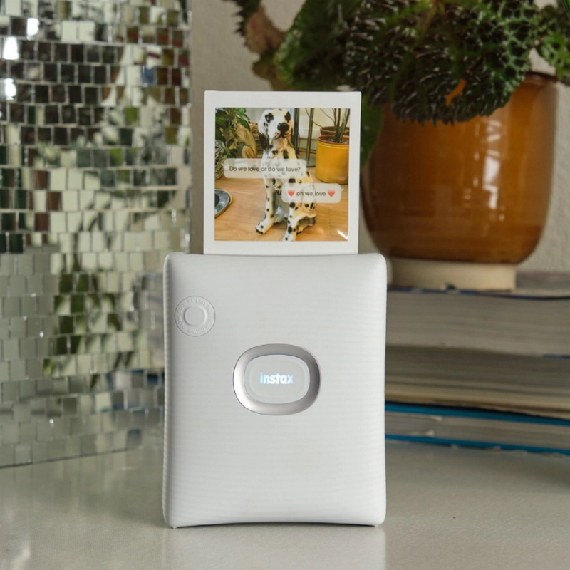 Imprimantă foto Fujifilm Instax Square Link Alb