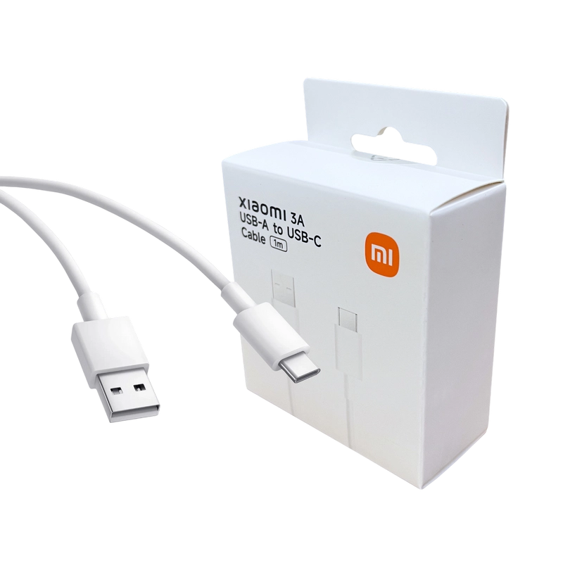 Кабель для зарядки и синхронизации Xiaomi BHR087GGL Белый