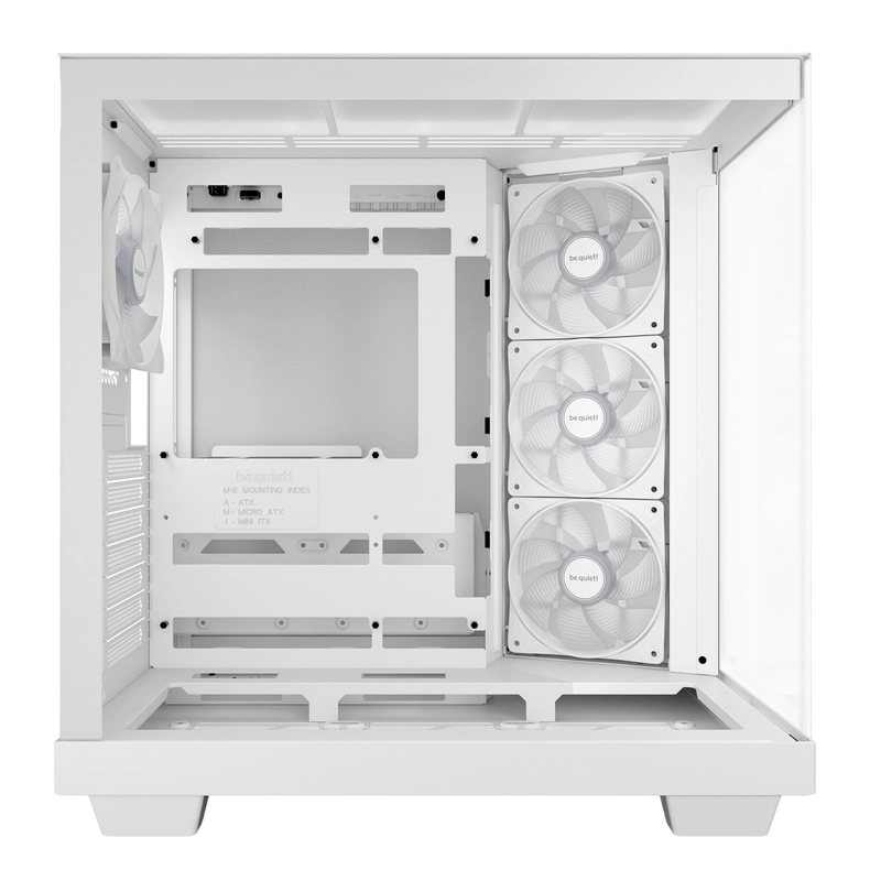 Carcasă PC be quiet! Ligh Base 500 LX White Midi-Tower Alb