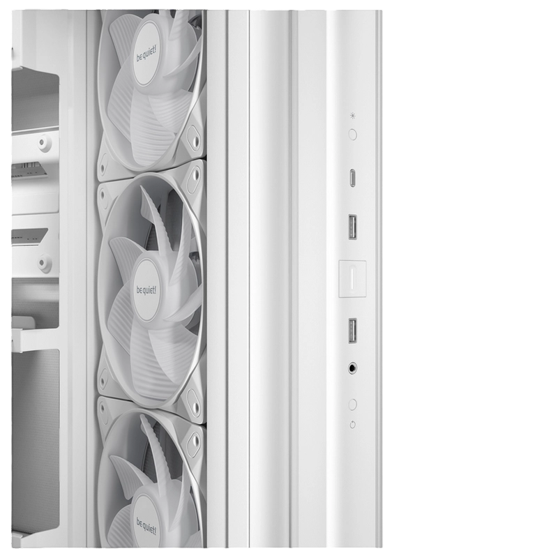 Carcasă PC be quiet! Ligh Base 500 LX White Midi-Tower Alb