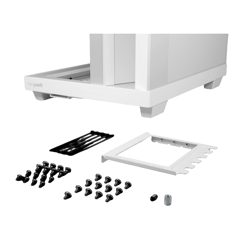 Carcasă PC be quiet! Ligh Base 500 LX White Midi-Tower Alb