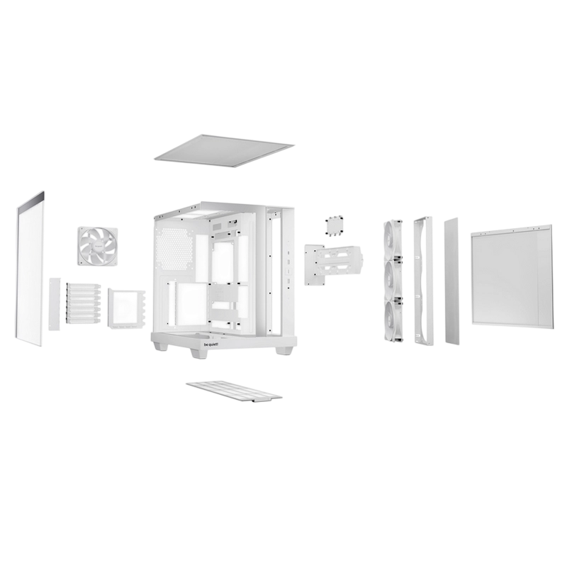 Carcasă PC be quiet! Ligh Base 500 LX White Midi-Tower Alb