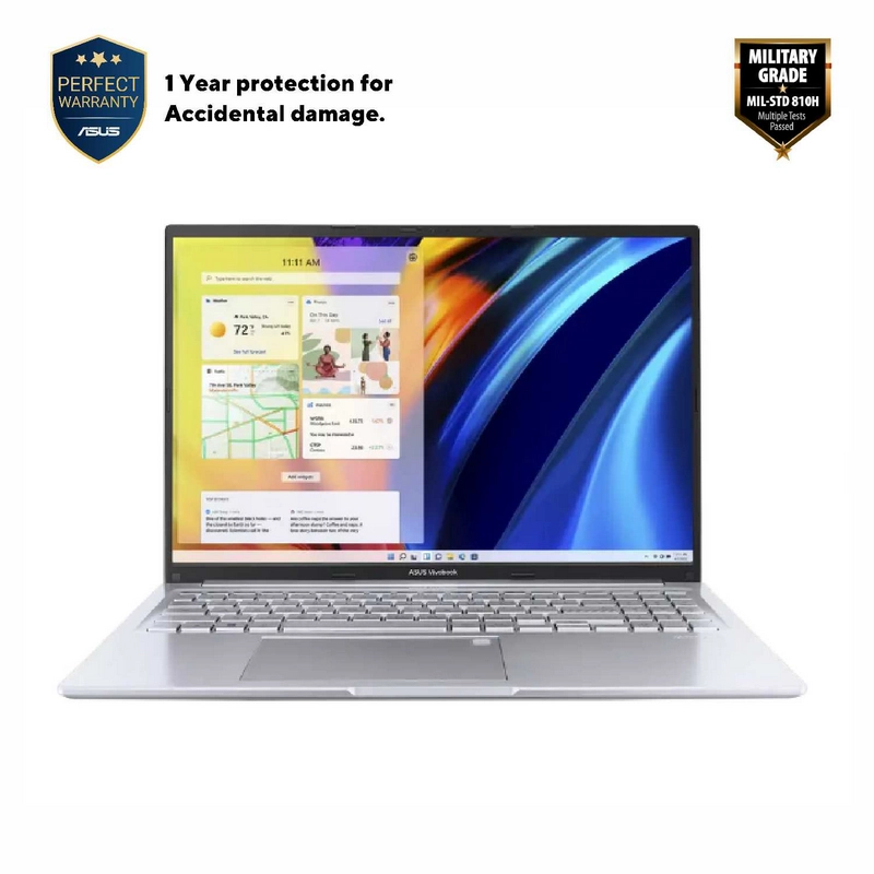 Ноутбук ASUS Vivobook 16 X1605VA Cool Silver