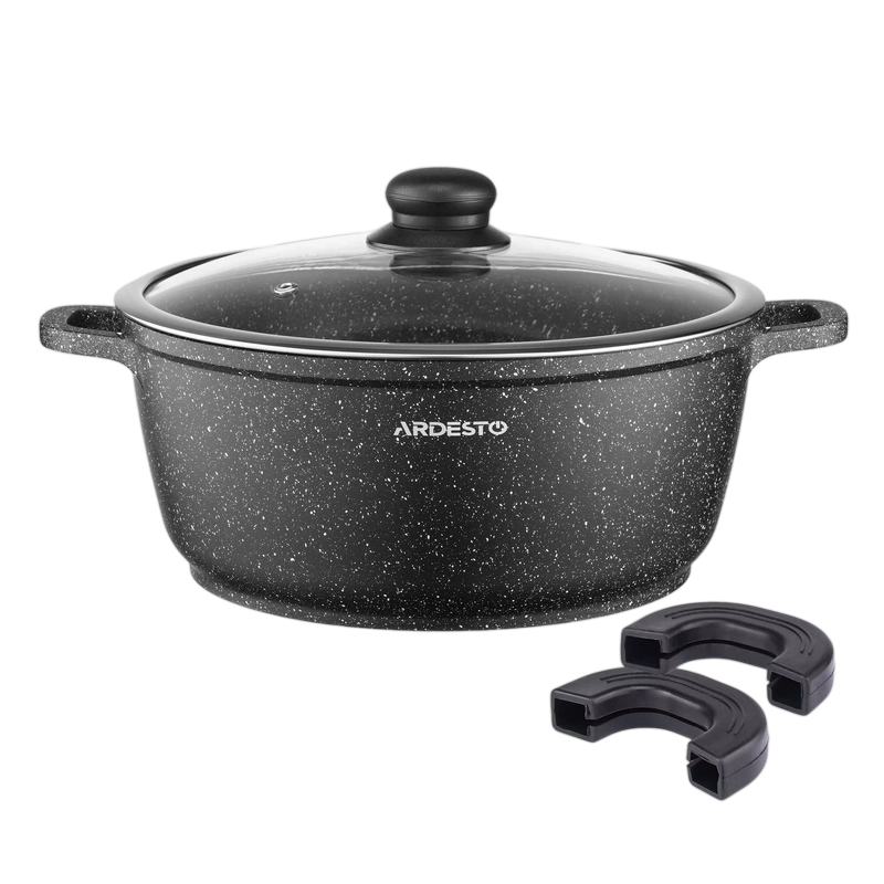 Кастрюля Ardesto AR2430GE Gemini Anzio Черный