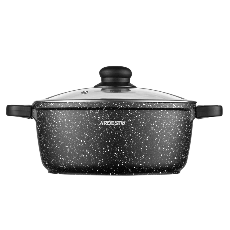 Кастрюля Ardesto AR2430GE Gemini Anzio Черный