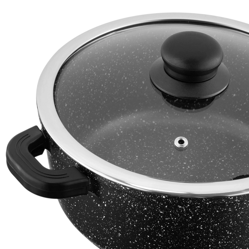 Кастрюля Ardesto AR2430GE Gemini Anzio Черный