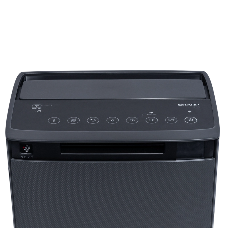 Увлажнитель и очиститель воздуха Sharp KI-TX75EU-H Черный