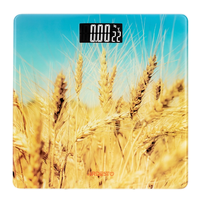 Cântar de podea Ardesto SCB-965WHEAT Galben