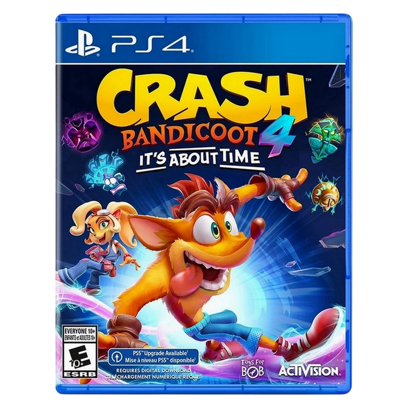 Disc Crash Bandicoot 4: It’s About Time