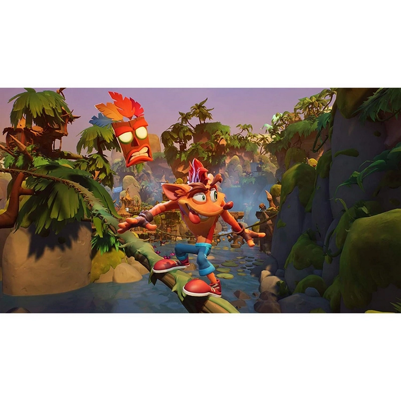 Disc Crash Bandicoot 4: It’s About Time