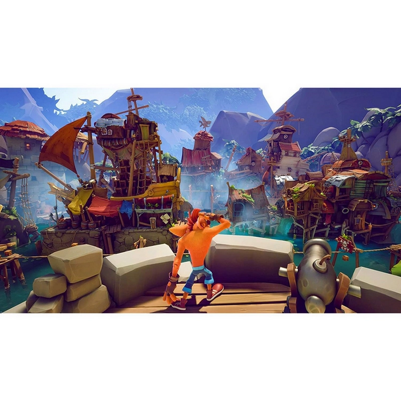 Disc Crash Bandicoot 4: It’s About Time