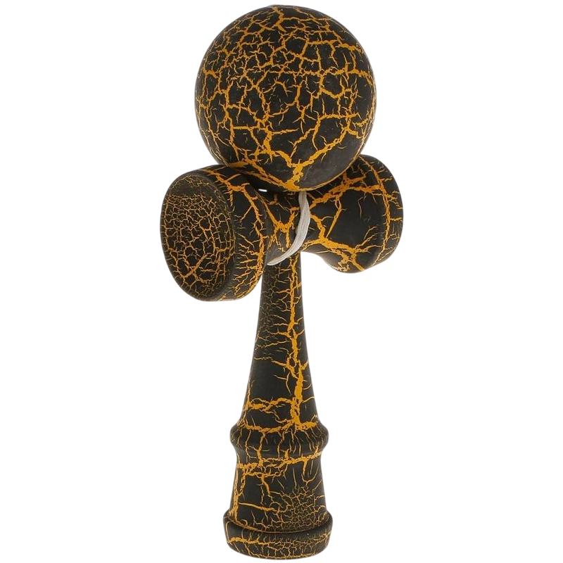 Kendama Krom Classic Black Gold Crackle