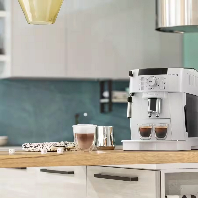 Aparat de cafea DeLonghi ECAM22.110 Alb