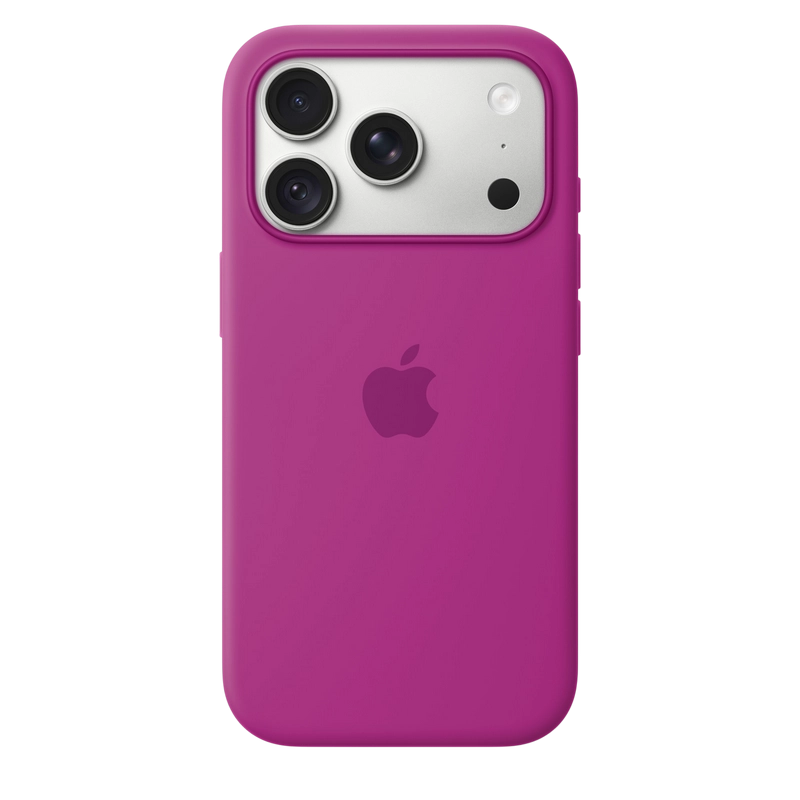 Husă Apple iPhone 18 Pro Silicone Case with MagSafe A3701 Magenta