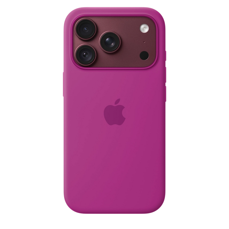 Husă Apple iPhone 18 Pro Silicone Case with MagSafe A3701 Magenta