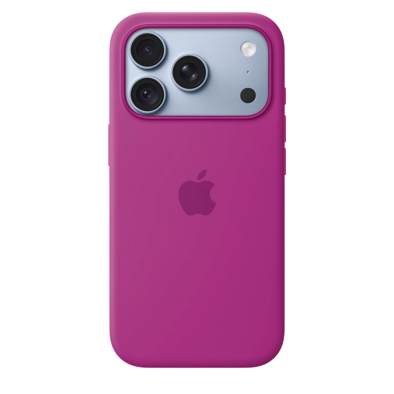 Husă Apple iPhone 18 Pro Silicone Case with MagSafe A3701 Magenta